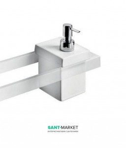 Дозатор рідкого мила Lineabeta Skuara 52804.09.29