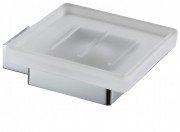 Мыльница Imprese Bitov хром 110300