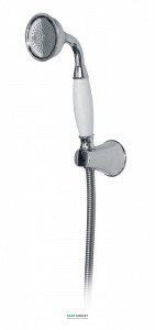 Душовий набір з лійкою Imprese Podzimu Ledove хром / біла ZMK01170110