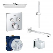Душова система Grohe SmartControl хром 34506SC0