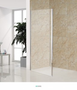 Боковая стенка Eger 90х185 для комплектации с дверьми 599-153 599-153-90W