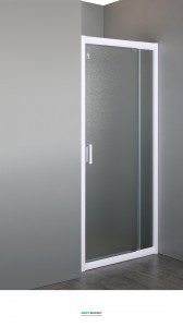 Душевая дверь в нишу Eger 70х80х185 распашная 599-111