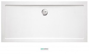 Душовий піддон прямокутний Eger 90х140х3.5 білий 599-1490S