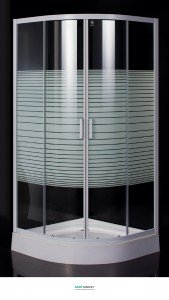 Душова кабіна Eger Tisza 90х90х200 низький піддон 599-021-А