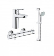 Набор смесителей для душа Grohe хром 34105TS
