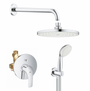 Душова система Grohe Eurosmart хром 25183004