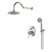 Душова система прихованого монтажу для душу Imprese Hydrant нікель ZMK031806110