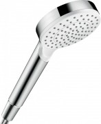 Душова лійка Hansgrohe колекція Crometta Green 1jet хром / білий 26334400