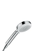 Душова лійка Hansgrohe колекція Crometta 100 Vario хром / білий 26834400