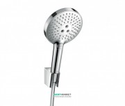 Душовий гарнітур з настінним тримачем Hansgrohe колекція Raindance Select S 120 1 6 м хром 26721000