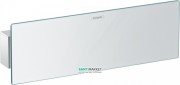Шланговое під'єднання з власником і полицею Hansgrohe колекція FixFit Porter 300 хром 26456000