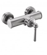 Смеситель для душа настенный однорычажный Imprese Hydrant никель ZMK031806080