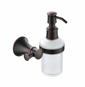 Дозатор жидкого мыла Imprese Podzima Zrala настенный бронза ZMK02170831