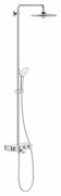 Душова система Grohe Euphoria SmartControl 260 MONO з термостатом для ванни хром 26510000