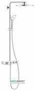 Душова система Grohe Euphoria SmartControl 310 DUO з термостатом біла місяць 26507LS0