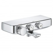 Смеситель с термостатом для ванны Grohe GRT SmartControl хром 34718000