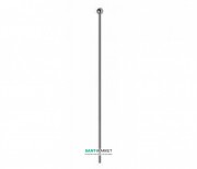 Вертикальна тяга донного клапана з ручкою Hansgrohe коолекція Axor Pull-Up білий 92620450