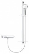 Душовий гарнітур для душа Grohe GRT SmartControl з термостатом і душовою штангою 900 мм хром 34721000