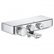 Смеситель с термостатом для ванны Grohe GRT SmartControl хром 34718000
