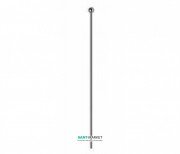 Вертикальна тяга донного клапана з ручкою Hansgrohe коолекція Axor Pull-Up хром 92620000