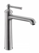 Смеситель для раковины однорычажный высокий Imprese Hydrant никель ZMK031806011