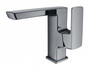 Змішувач для раковини одноважеля Imprese Grafiky чорний нікель ZMK041807012