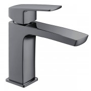 Змішувач для раковини одноважеля Imprese Grafiky чорний нікель ZMK041807010