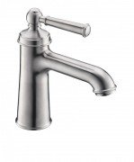 Змішувач для раковини одноважеля Imprese Hydrant нікель ZMK031806010