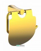 Держатель для туалетной бумаги Imprese Cuthna золото 140280 zlato