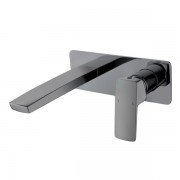 Змішувач для раковини одноважеля Imprese Grafiky прихований монтаж чорний нікель ZMK041807030