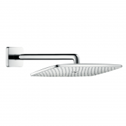 Верхний душ с тропическим душем Hansgrohe коллекция Raindance E AIR EcoSmart 360 1jet хром 26605000