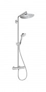 Душова система Hansgrohe колекція Croma Select S EcoSmart 280 1jet з термостатом хром 26794000