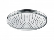 Лейка для верхнього душа з тропічним душем Hansgrohe колекція Crometta S 240 1jet хром 26723000