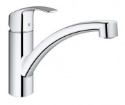 Смеситель для кухни однорычажный Grohe Eurosmart хром 3328120E
