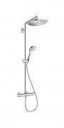 Душова система Hansgrohe колекція Croma Select S 280 1jet з термостатом хром 26790000