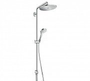 Душова система Hansgrohe колекція Croma Select S Showerpipe Reno 280 1jet хром 26793000