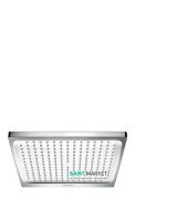 Лейка для верхнього душа з тропічним душем Hansgrohe колекція Crometta E LowPressure 240 1jet хром 26722000