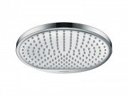 Лейка для верхнього душа з тропічним душем Hansgrohe колекція Crometta S EcoSmart 240 1jet хром 26724000