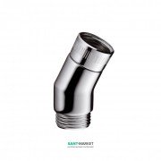 Адаптер для ручного душа Hansgrohe коллекция Selecta хром 28071000