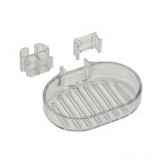 Мыльница Hansgrohe коллекция Cassetta C прозрачный 28685000