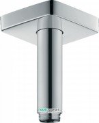 Потолочное подсоединениедля верхнего душа Hansgrohe коллекция Croma Select E хром 27467000