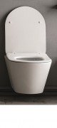 Унітаз підвісний Volle Aiva Rimless + Сидіння тверде Slim SoftClose 13-68-526