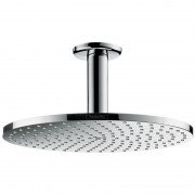 Верхний душ с тропическим душем Hansgrohe коллекция Raindance S 240 1jet хром 27620000