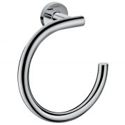 Тримач для рушника кільце Hansgrohe колекція Logis хром 41724000
