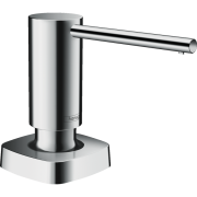 Дозатор рідкого мила Hansgrohe колекція A71 хром 40468000