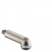 Висувний душ для кухонного змішувача Hansgrohe колекція Axor Steel сталь 35893800