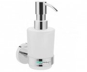 Дозатор жидкого мыла Hansgrohe коллекция Logis хром 41714000