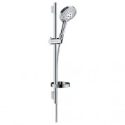 Душевой гарнитур со штангой Hansgrohe коллекция Raindance Select S 120 3jet P 65 см хром 27654000