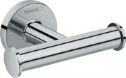 Гачок подвійний Hansgrohe колекція Logis Universal хром 41725000