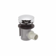 Злив для ванни Hansgrohe колекція Push-open хром 50107000